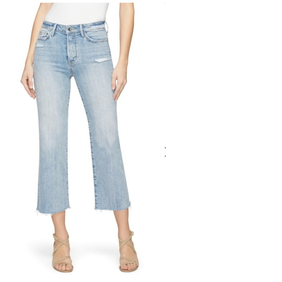 Sam Edelman Denim - Sam Edelman the Chelsea Wide Leg Crop